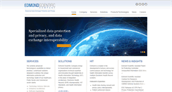 Desktop Screenshot of edmondsci.com